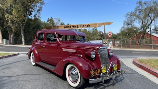 1937 Chevrolet Master Sedan