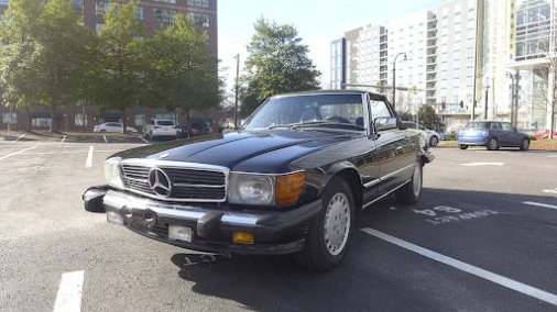 1987 Mercedes-Benz 560SL