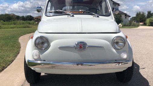 1971 Fiat 500