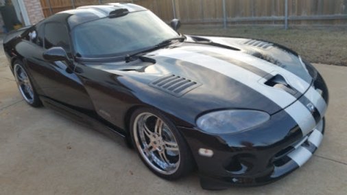 2000 Dodge Viper Gts Acr