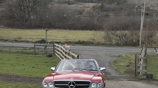 1985 Mercedes-Benz 500 SL