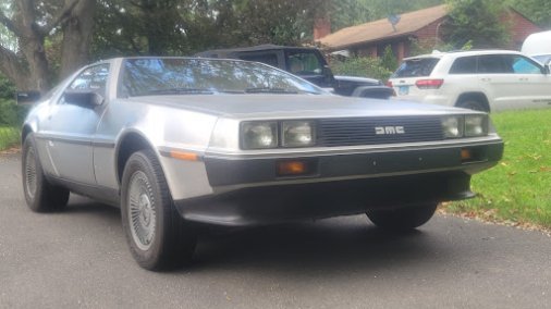 1981 Delorean Dmc12