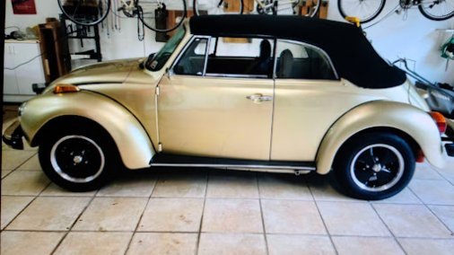 1974 Volkswagen Super Beetle Convertible