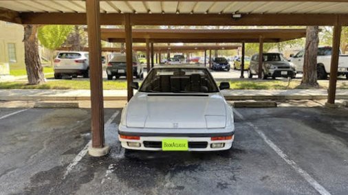 1989 Honda Prelude