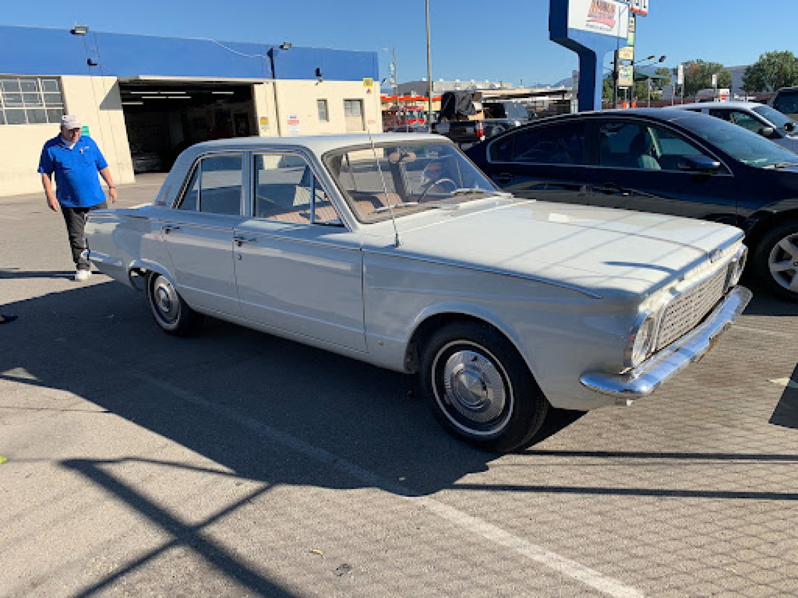1963 Plymouth Valient