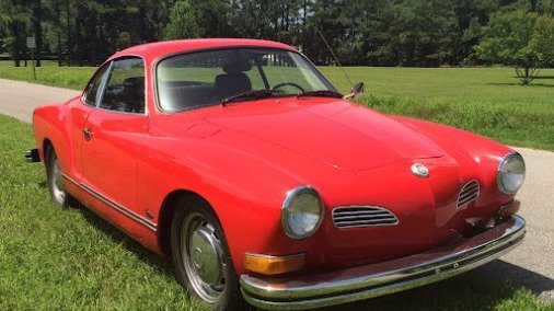 1972 Volkswagen Karmann Ghia