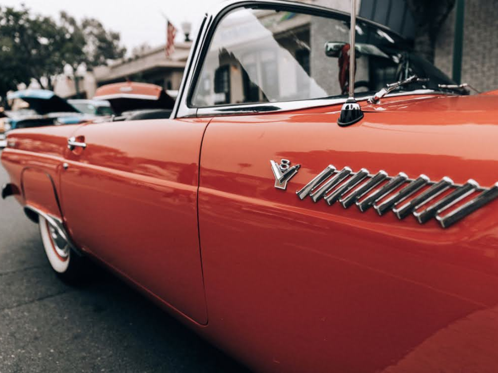 1955 Ford Thunderbird