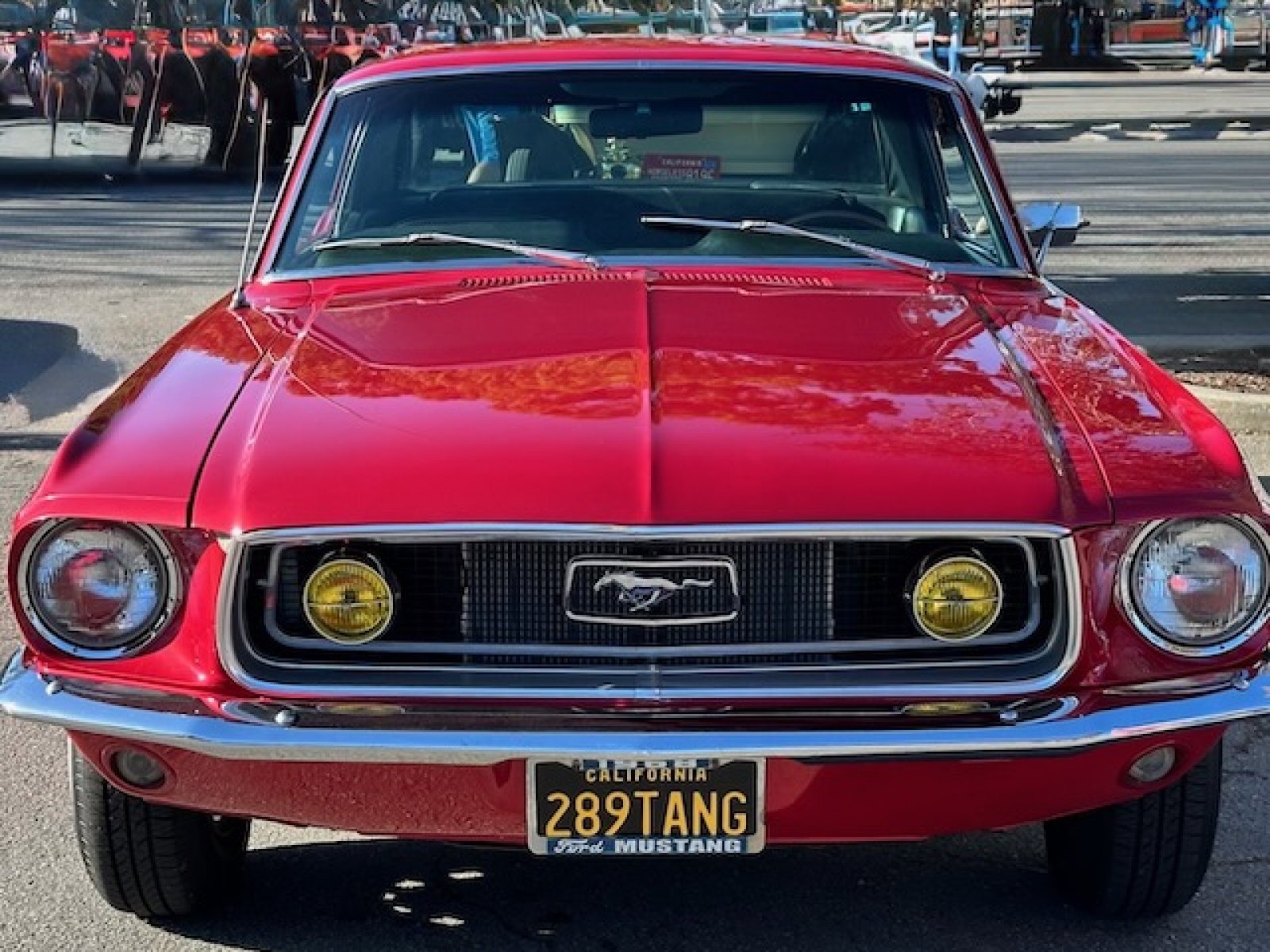 1968 Ford Mustang