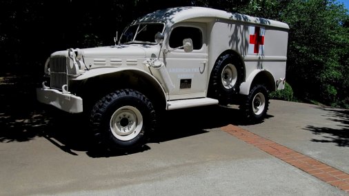 1941 Dodge Power Wagon WC54