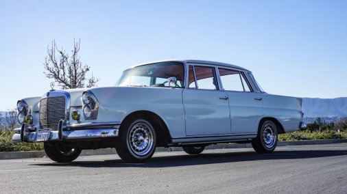 1961 Mercedes-Benz 220B