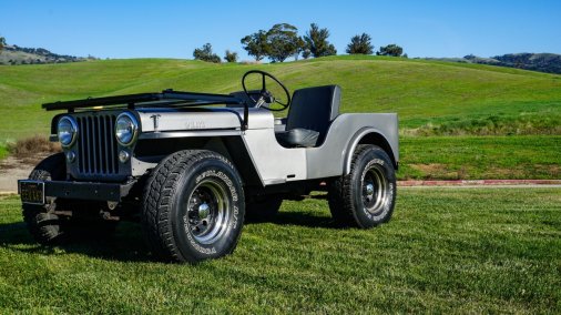 1954 Willys CJ