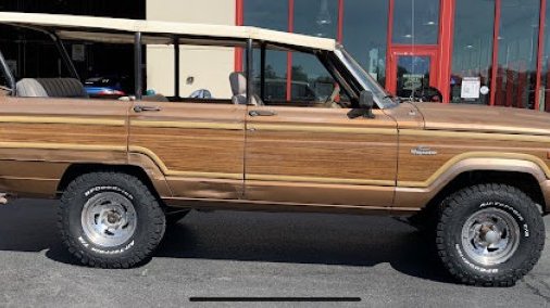 1985 Jeep Grand Wagoneer