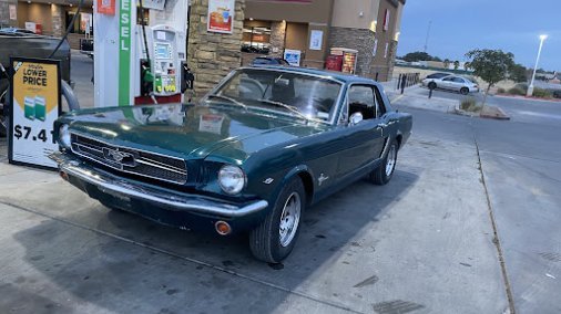 1965 Ford Coupe