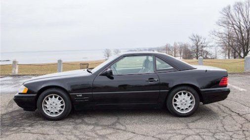 1996 Mercedes-Benz 600sl