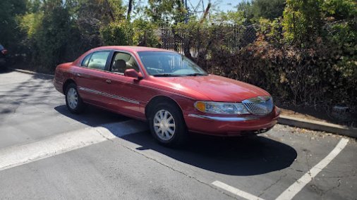 2000 Lincoln Continental