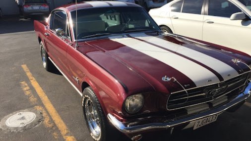 1965 Ford Mustang Fastback