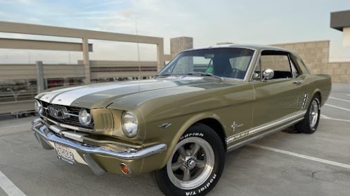 1966 Ford Mustang