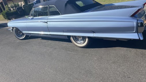 1962 Cadillac 62 Convertible