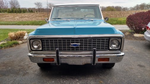 1972 Chevrolet C10 Super Cheyenne