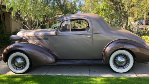 1936 Pontiac Coupe 6