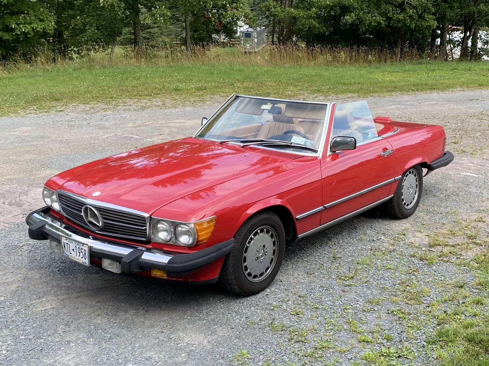 1989 Mercedes-Benz 560sl