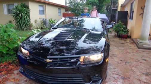 2015 Chevrolet Camaro SS