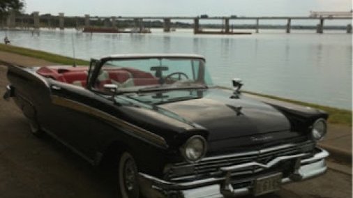 1957 Ford Fairlane 500 Convertible