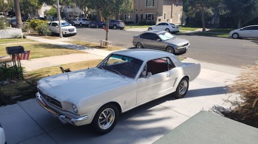 1965 Ford Mustang