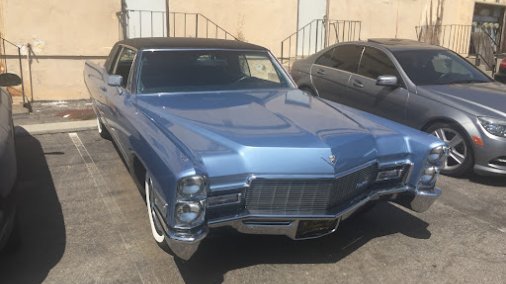 1968 Cadillac Coupe De Ville