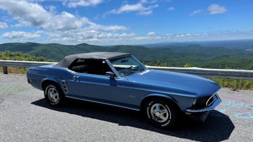 1969 Ford Mustang