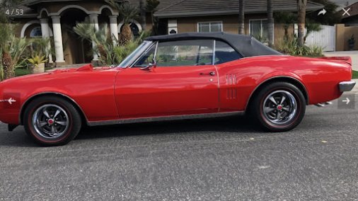 1967 Pontiac Firebird