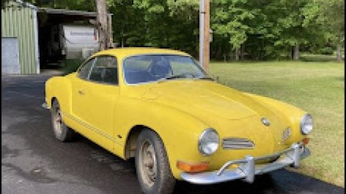 1971 Volkswagen Karman Ghia