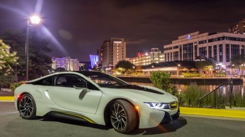 2016 BMW I8