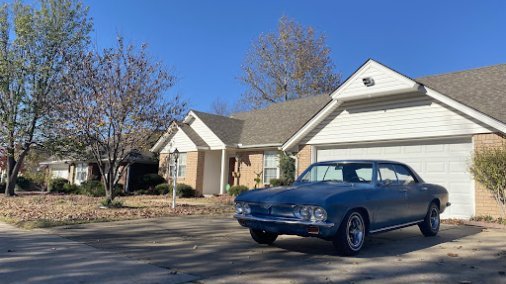 1966 Chevrolet Corvair