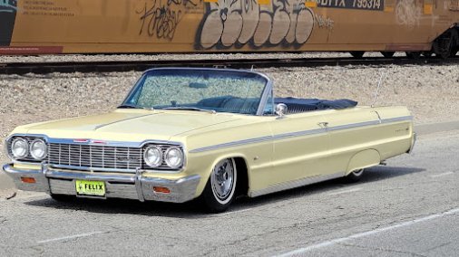 1964 Chevrolet Impala  Super Sport Convertible