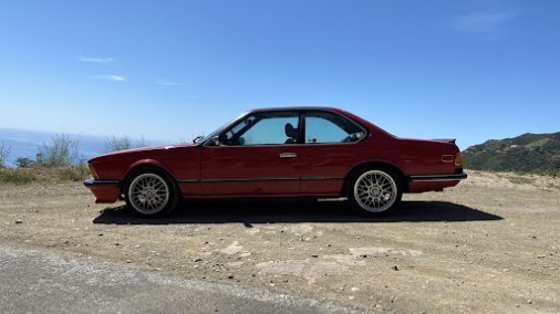 1985 BMW 635csi