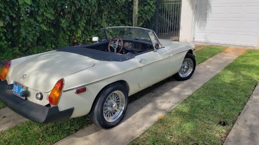 1979 MG Mgb