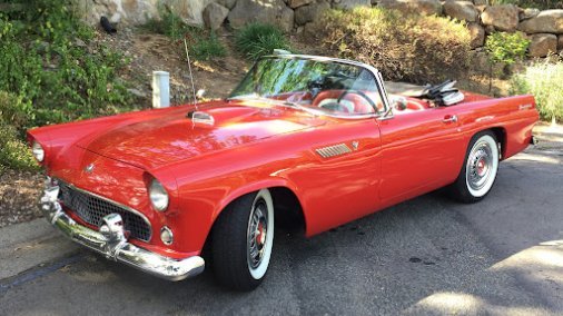 1955 Ford Thunderbird