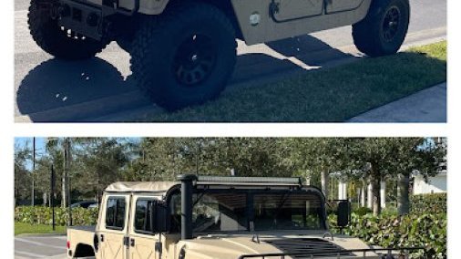 1999 Hummer Humvee H1