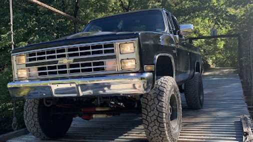 1985 Chevrolet Silverado K10