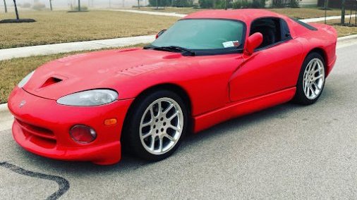 1998 Dodge Viper GTS