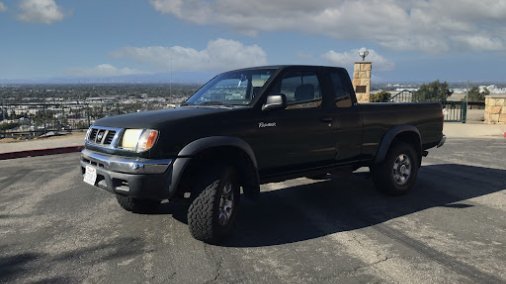 2000 Nissan Frontier