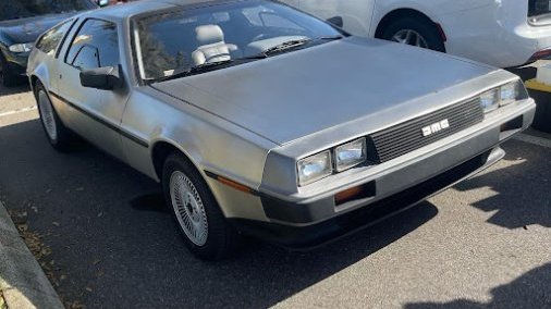 1981 DeLorean Dmc-12