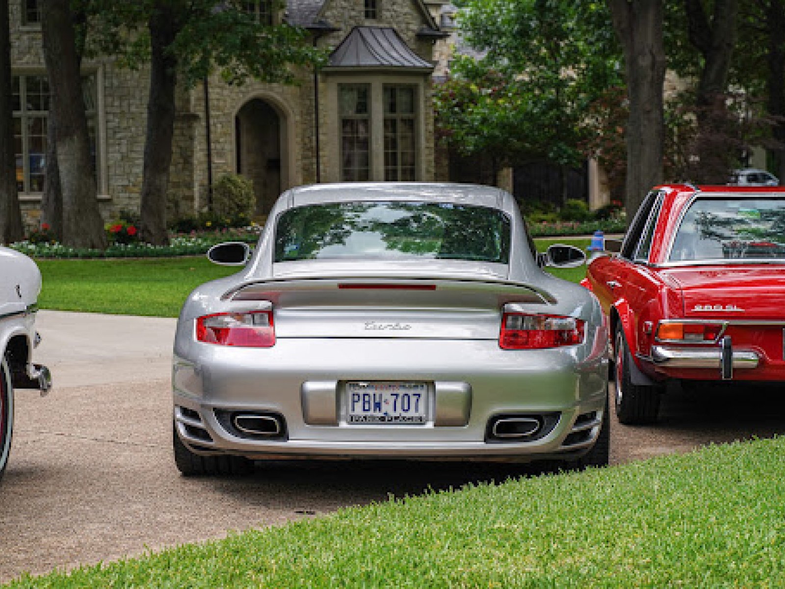 2009 Porsche 911 Turbo