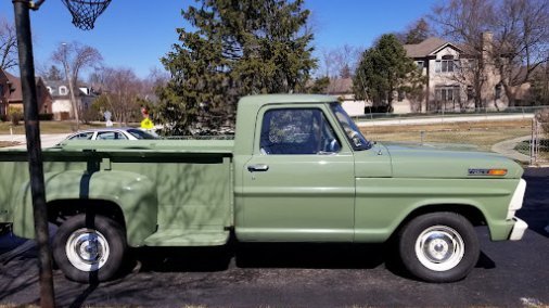 1969 Ford F100