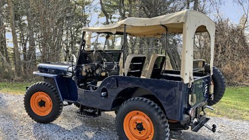 1948 Jeep Willys