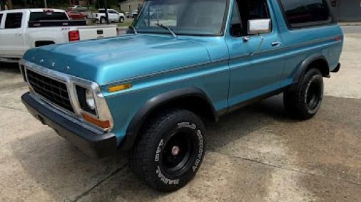 1978 Ford Bronco