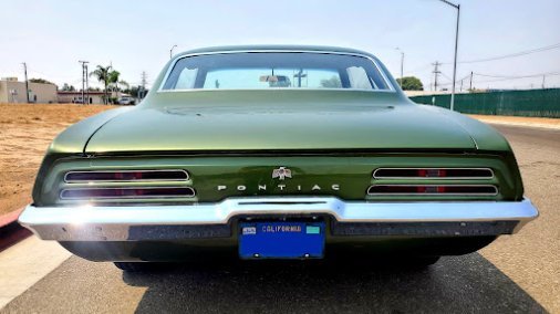 1969 Pontiac Firebird