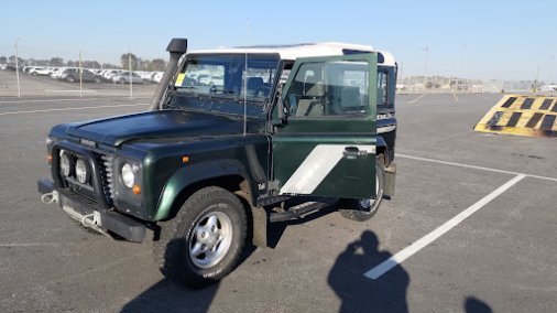 1997 Land Rover Defender D90