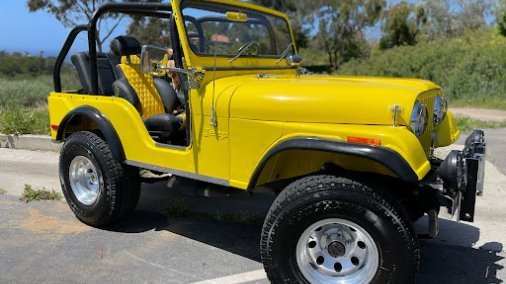 1972 Jeep Cj5